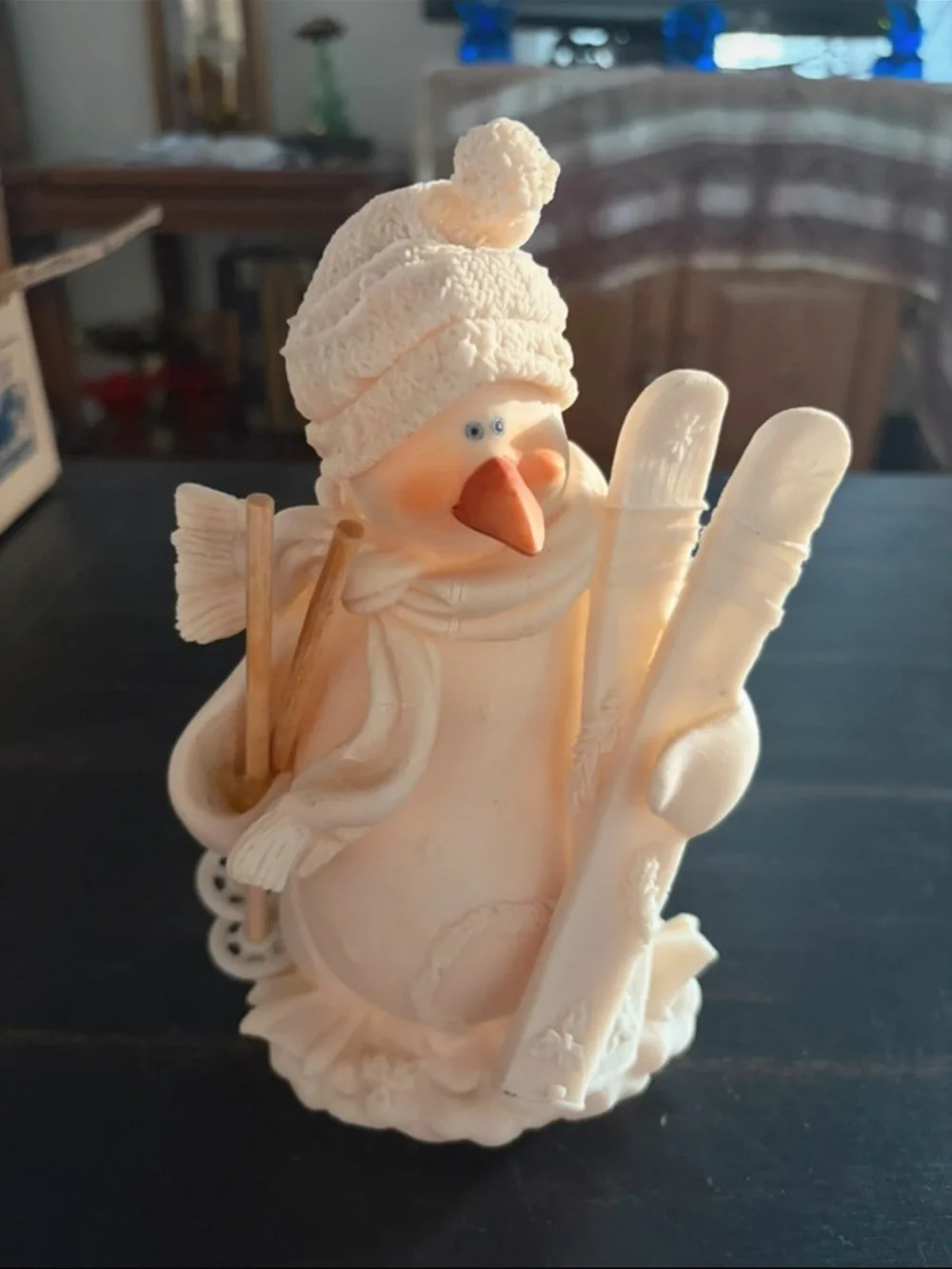 Don Mechanic Skiing Penguin Decoration